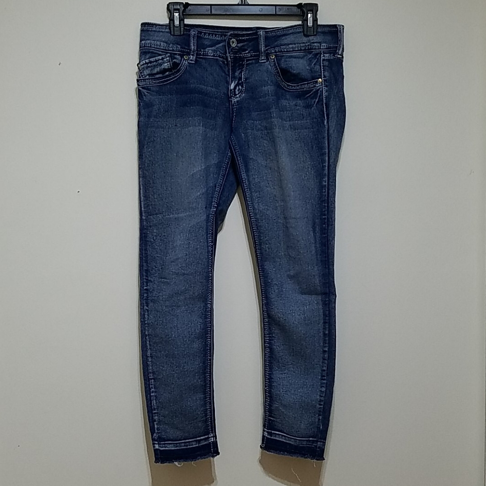 Hydraulic Super Skinny Jeans